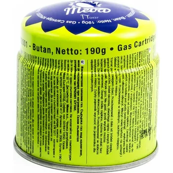 Outdoor vaření Kartuš plynová Meva KP02001 propichovací PB 190g