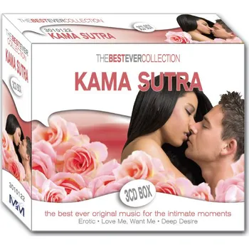 Relaxační hudba KAMA SUTRA: The Best Of The Best Collection - DÁRKOVÁ EDICE (3CD) (Relaxační hudba)