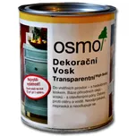 OSMO Dekorační vosk transparentní 25 l