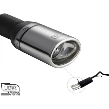 Výfuková trubka Ulter Sport Sportovní výfuk Škoda Fabia I Hatchback (1999 - 2007) - (1.0 - 1.4i - 1.4 16V) - - 125-103/10