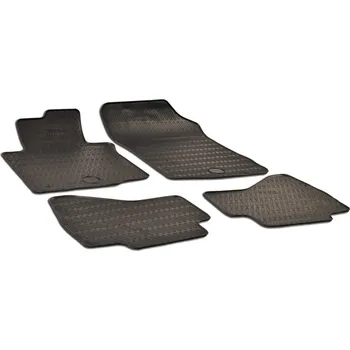 autokoberec Gumové koberce Citroen C1 I (2005 - 2014) s fixací | GUZU