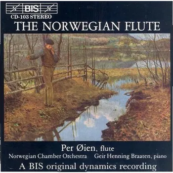 Zahraniční hudba THE NORWEGIAN FLUTE (CD) (BIS)
