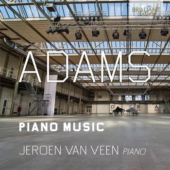 Zahraniční hudba ADAMS: Piano Music; Jeroen van Veen (CD) (BRILLIANT CLASSICS)