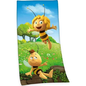 Herding Včelka Mája a Vilík osuška 75x150 cm