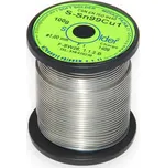 Bezolovnatá trubičková pájka S-Sn99Cu1 průměr 1 mm