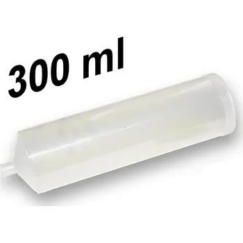 Láhev Kartuš průhledná 300ml