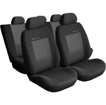 Potah sedadla Automega Autopotahy Renault Scénic III (2009 - 2016) - antracit - Elegance Design - model 3