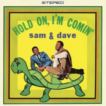 Zahraniční hudba Hold On, Im Comin - Sam & Dave [LP]