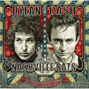 Zahraniční hudba Dylan Cash and the Nashville Cats: A New Music City - Various Artists [2CD]