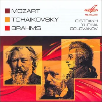 Zahraniční hudba MOZART-ČAJKOVSKIJ-BRAHMS: Concertos (CD) (MELODIYA)