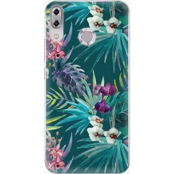 Pouzdro na mobilní telefon iSaprio Tropical Blue 01 pro Asus ZenFone 5 ZE620KL