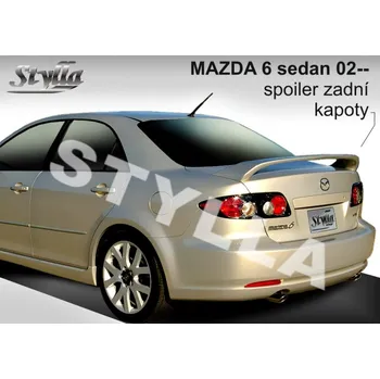 Tuning Stylla Zadní spoiler Mazda 6 I (2002 - 2007) - MA15C
