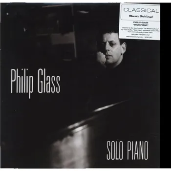 Zahraniční hudba Solo Piano - Philip Glass [LP]