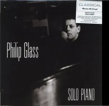 Zahraniční hudba Solo Piano - Philip Glass [LP]