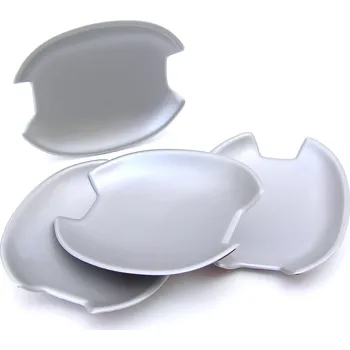 Auto-moto Milotec Stříbrné misky pod kliky Škoda Fabia II (2006 - 2014) matné |