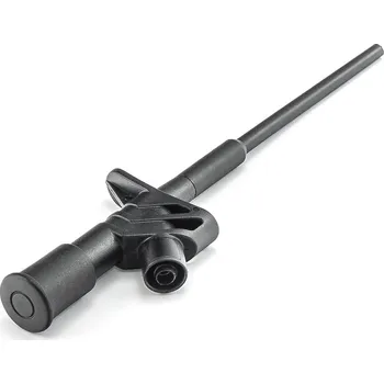 Příslušenství k měřicímu přístroji Zkušební hrot k multimetru výsuvný - háček, černý