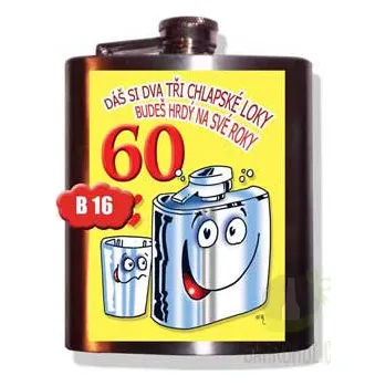 Placatka Placatice-Dáš si dva tři chlapské 60