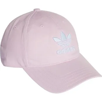 Kšiltovka Adidas Trefoil Cap DJ0882 růžová