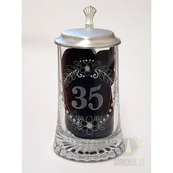Sklenice Korbel 0,4l výročí-35