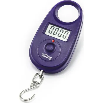 Cestovní váha na kufry do 25kg s přesností 5 gramů