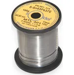 Olovnatá trubičková pájka S-Sn63Pb37E průměr 0,6 mm