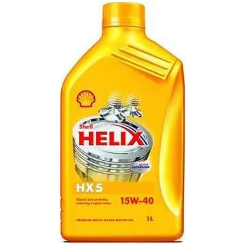 Provozní kapalina Shell Motorový olej 15W-40 Helix HX5 - 1 litr