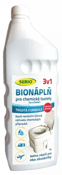 Čistič septiku a jímky Subio SanniSmart Bionáplň 3v1