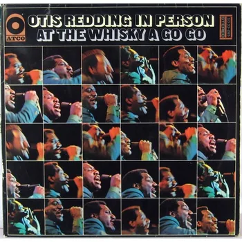 Zahraniční hudba In Person at the Whisky a Go Go - Otis Redding [LP]