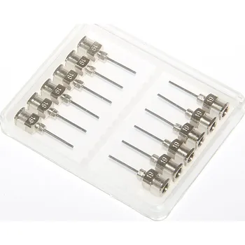 Nástroj na niť a příze Přesné nerezové dávkovací jehly 19G 12ks