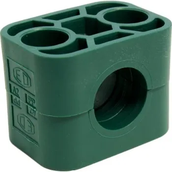 Držák trubky 8mm, polypropylen, série A, velikost 1, DIN 3015 Parker RAP108X