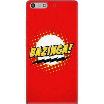 Pouzdro na mobilní telefon iSaprio Bazinga 01 pro Huawei Ascend P7 Mini