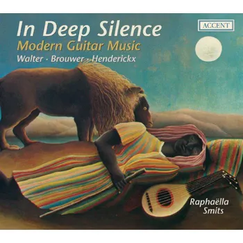 Zahraniční hudba WALTER-BROUWER-HENDERICKX: Modern Guitar Music (CD) (ACCENT)