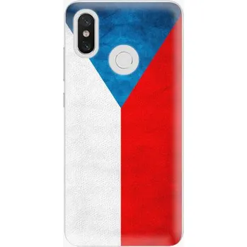 iSaprio Czech Flag pro Xiaomi Mi 8 Pouzdro na mobilní telefon iSaprio Czech Flag pro Xiaomi Mi 8