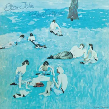 Zahraniční hudba Blue Moves - Elton John [2 LP] 