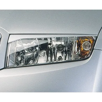 Přední světlomet Milotec Mračítka na přední světla Škoda Fabia I (1999 - 2007) - černé -