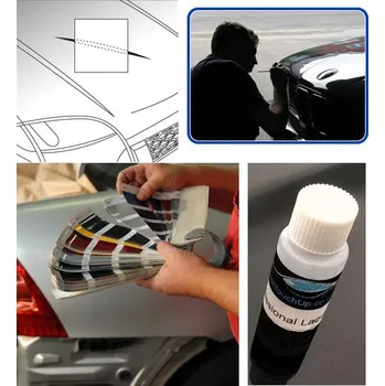 Tužky na opravu poškozeného laku - míchání na zakázku 30 ml