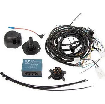 Auto-moto Erich Jaeger Elektroinstalace tažného zařízení Ford Mondeo IV Combi (2007 - 2014) - 7 pólů - Jaeger 736943