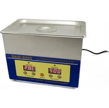 Ultrazvuková čistička Ultrazvuková vana 8060 s ohřevem