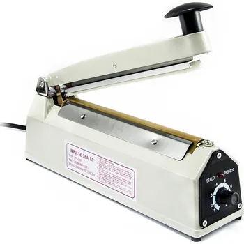 Svářečka Impulsní svářečka fólií PFS-200X se širokým svarem 8mm, délka 200mm