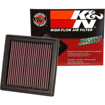 Vzduchový filtr KN Sportovní vzduchový filtr Fiat Sedici 1.9 D Multijet (2005 - 2009) - 33-2399