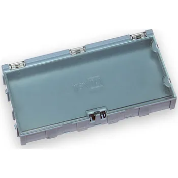 Miniaturní plastové šuplíky na SMD součástky B4 - modré