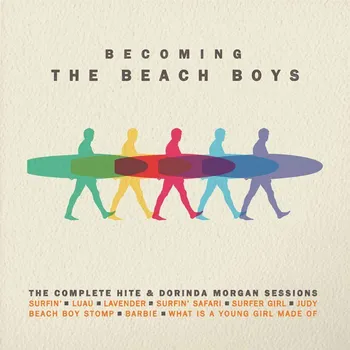 Zahraniční hudba Becoming the Beach Boys - The Beach Boys [2 CD]