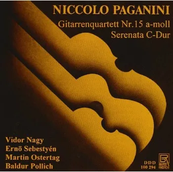 Zahraniční hudba PAGANINI,N.: Guitar quartet 15 a-moll; Serenade C-Dur (CD)