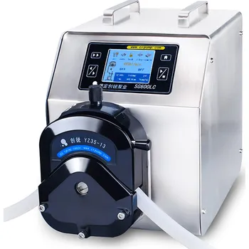 Zařízení na úpravu vody Peristaltická dávkovací pumpa SG600LC YZ35-13 1-12000ml/min