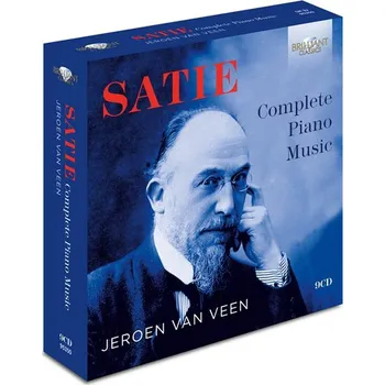 Zahraniční hudba ERIC SATIE Complete Piano Music. Jeroen van Veen (9CD) (BRILLIANT CLASSICS)