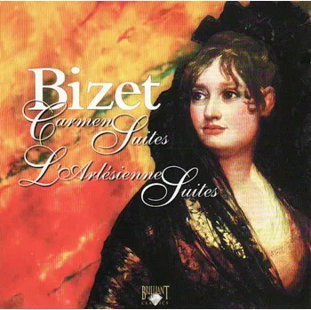 Zahraniční hudba BIZET,G.: Carmen Suites, L`arlesienne Suites (CD) (BRILLIANT CLASSICS)