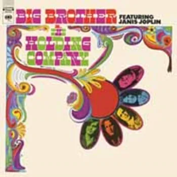 Zahraniční hudba Big brother & The Holding Company featuring Janis Joplin [LP]