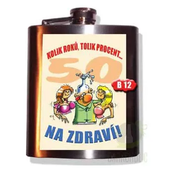 Placatka Placatice-Kolik roků tolik proc.50