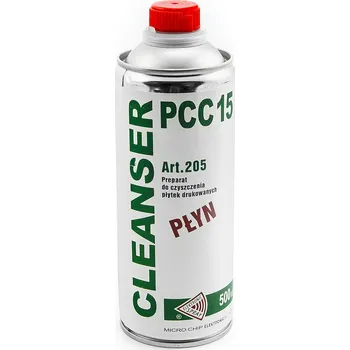 Čistič desek plošných spojů Cleanser PCC15 500ml