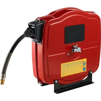 Plynová hadice MC18-1015 PROFI automatický navíjecí buben 10/17mm - 15m (ABAC)